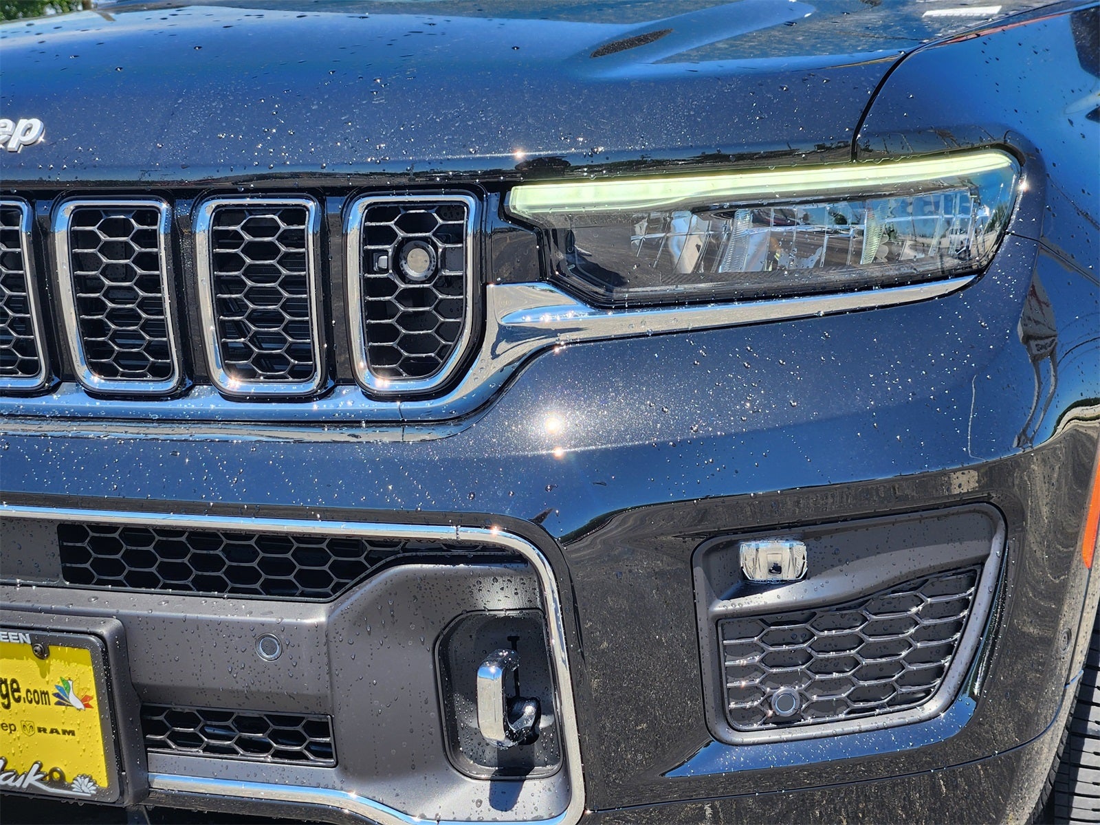 2025 Jeep Grand Cherokee GRAND CHEROKEE L OVERLAND 4X4