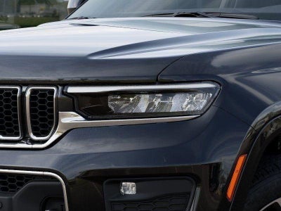 2025 Jeep Grand Cherokee GRAND CHEROKEE L OVERLAND 4X4
