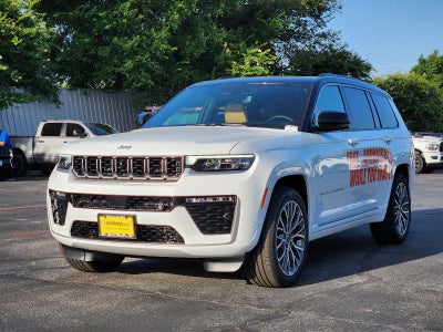 2026 Jeep Grand Cherokee GRAND CHEROKEE L SUMMIT 4X4