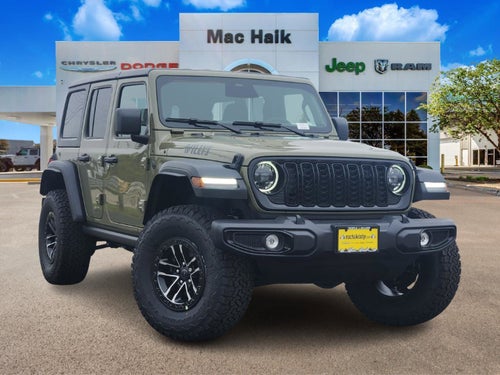 2026 Jeep Wrangler WRANGLER 4-DOOR WILLYS