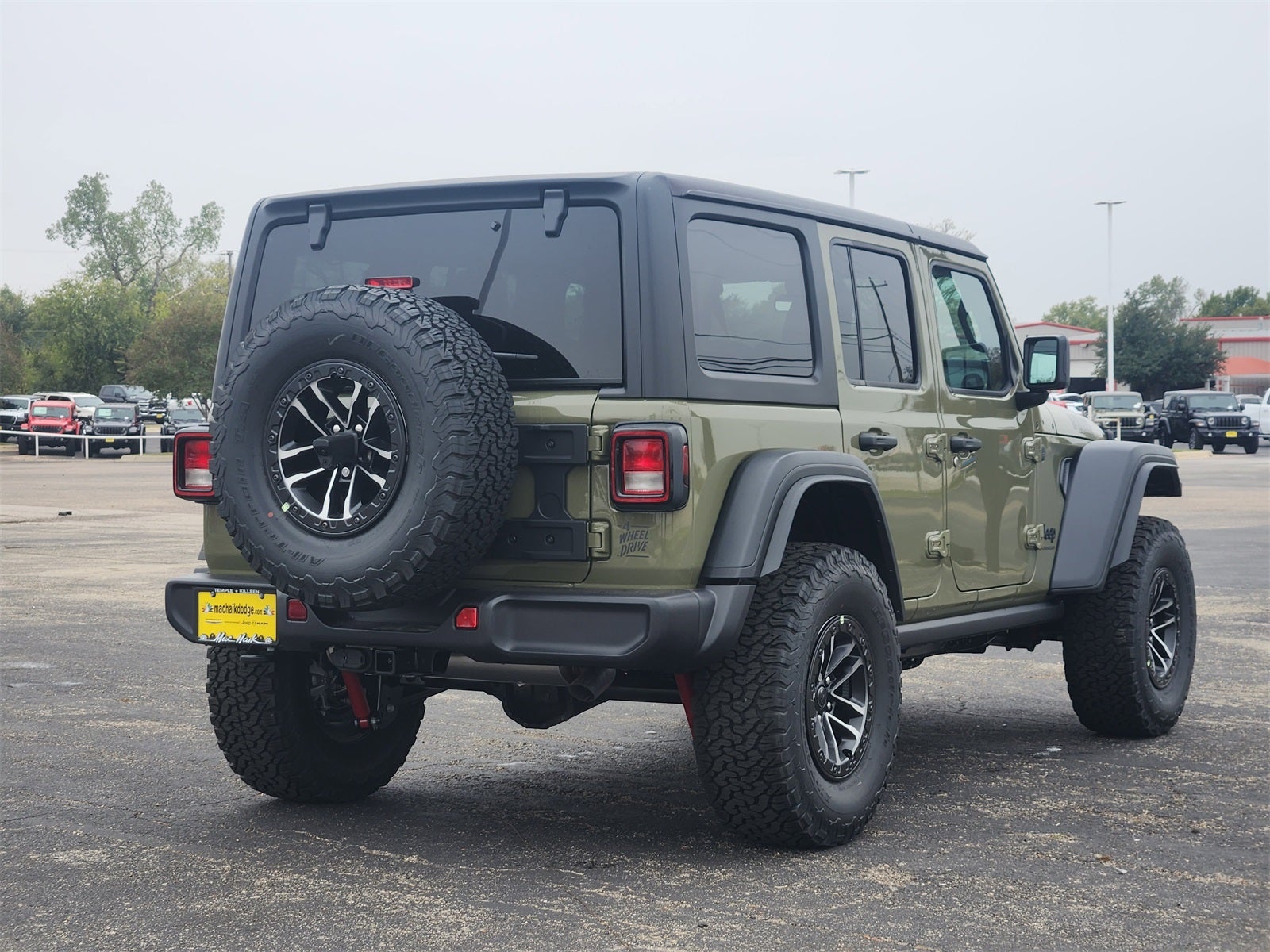 2026 Jeep Wrangler WRANGLER 4-DOOR WILLYS