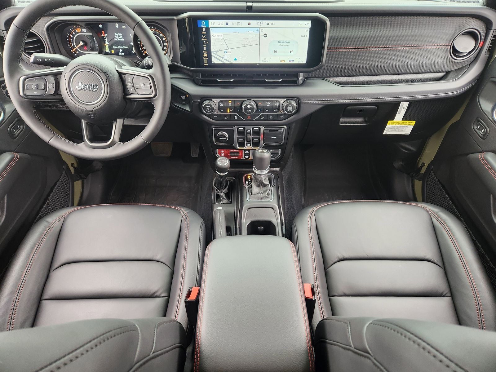 2026 Jeep Wrangler WRANGLER 4-DOOR RUBICON X