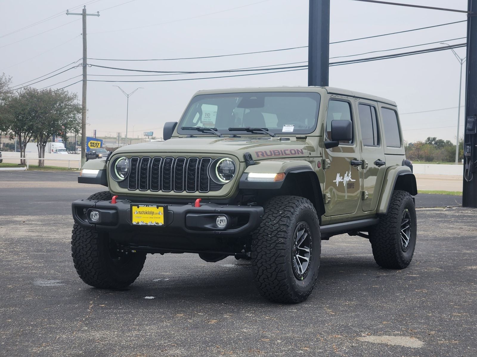 2026 Jeep Wrangler WRANGLER 4-DOOR RUBICON X