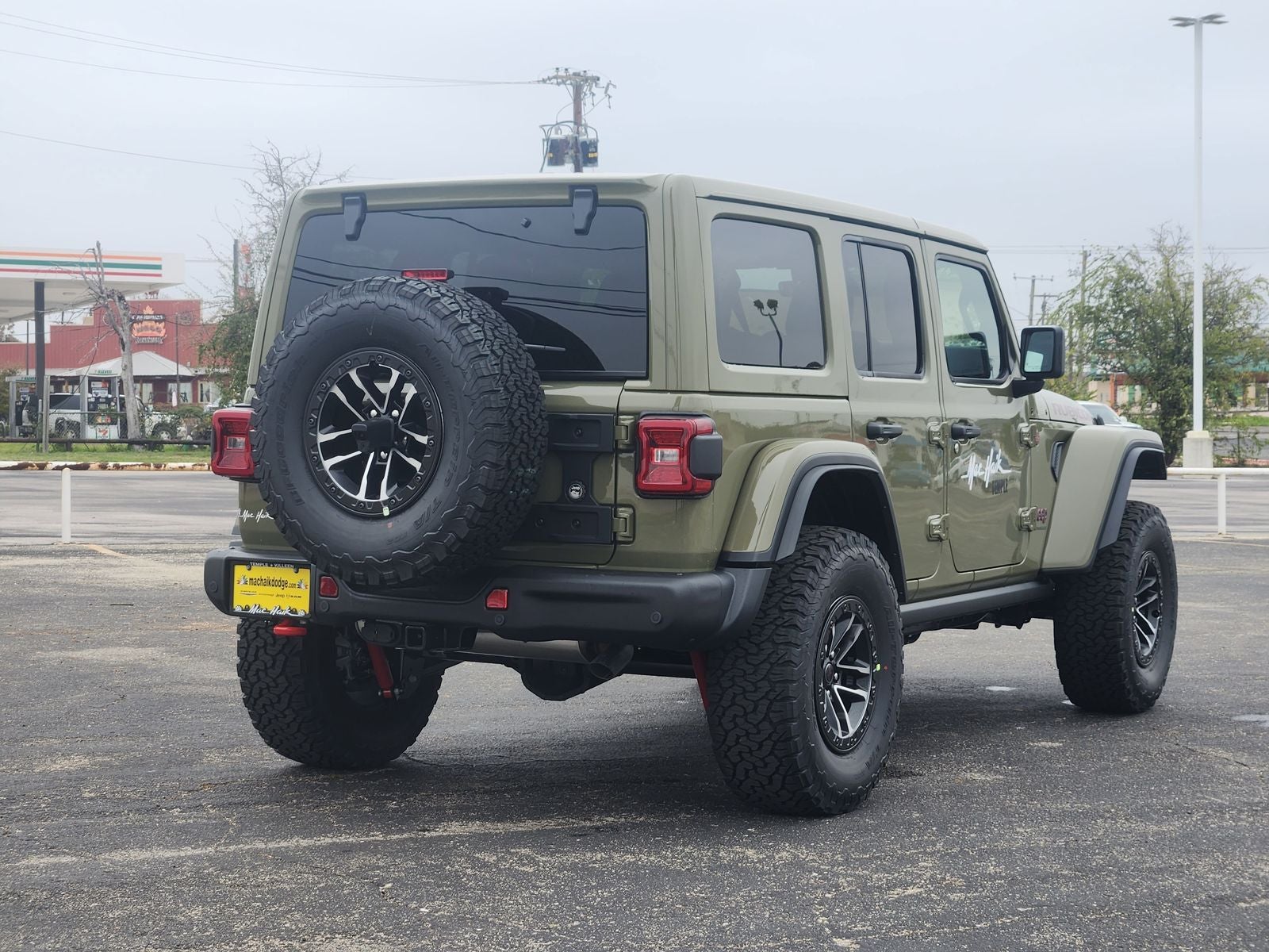 2026 Jeep Wrangler WRANGLER 4-DOOR RUBICON X