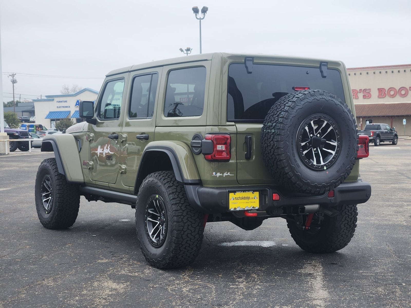 2026 Jeep Wrangler WRANGLER 4-DOOR RUBICON X