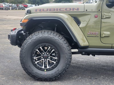 2026 Jeep Wrangler WRANGLER 4-DOOR RUBICON X