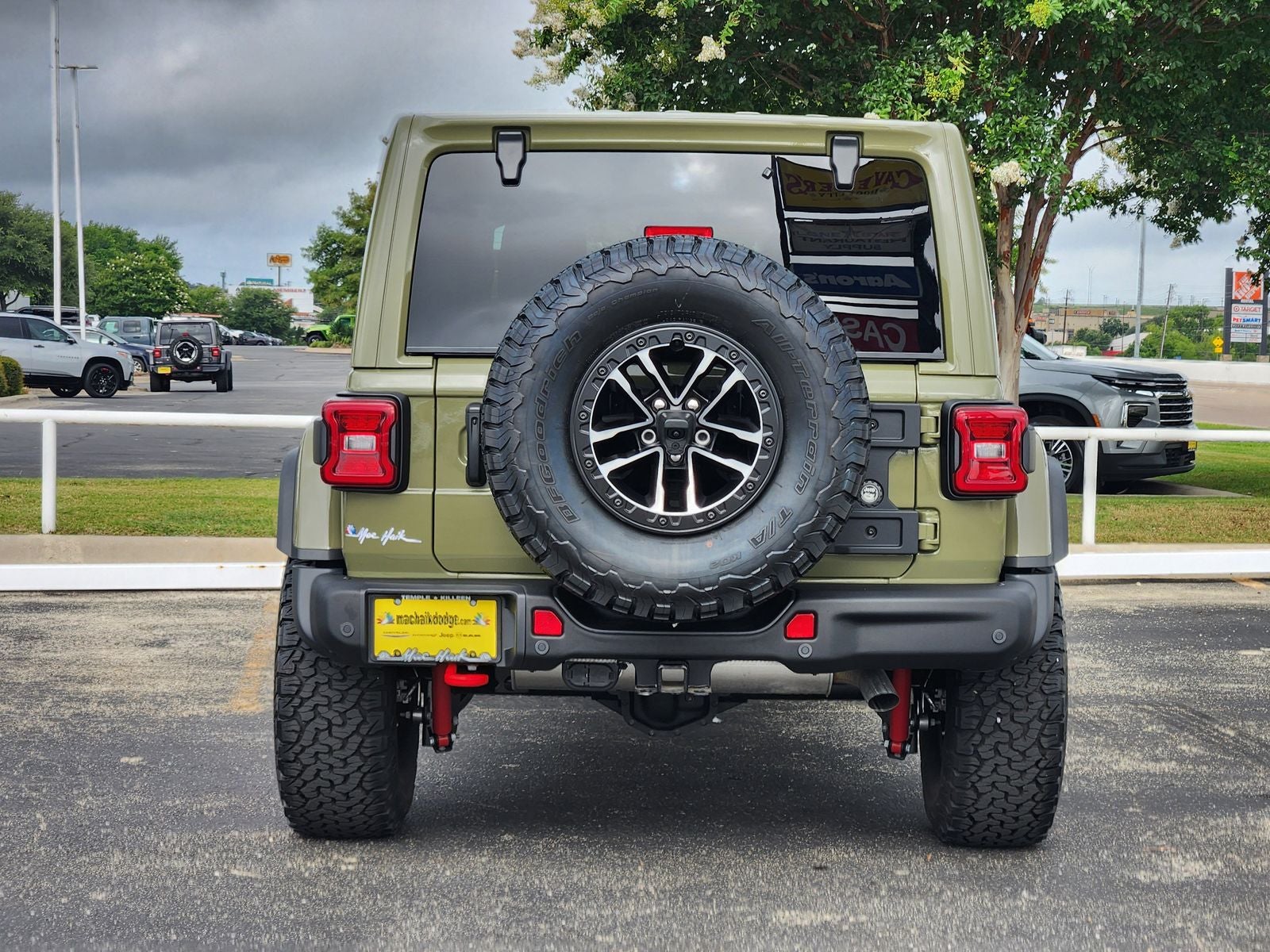 2026 Jeep Wrangler WRANGLER 4-DOOR RUBICON X