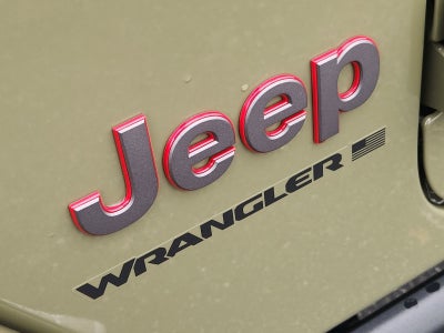 2026 Jeep Wrangler WRANGLER 4-DOOR RUBICON X