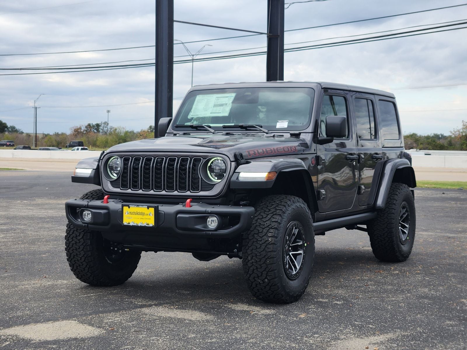 2026 Jeep Wrangler WRANGLER 4-DOOR RUBICON X