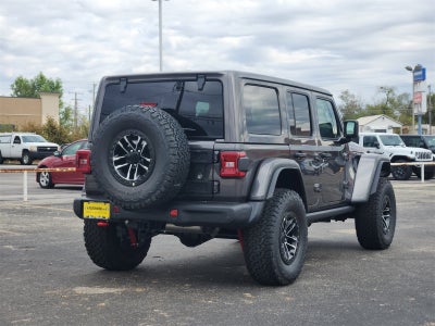 2026 Jeep Wrangler WRANGLER 4-DOOR RUBICON X