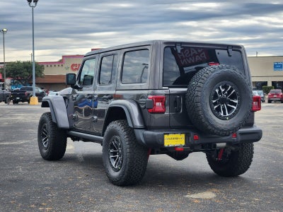 2026 Jeep Wrangler WRANGLER 4-DOOR RUBICON X