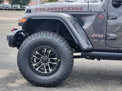 2026 Jeep Wrangler WRANGLER 4-DOOR RUBICON X