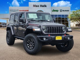 2026 Jeep Wrangler WRANGLER 4-DOOR RUBICON X