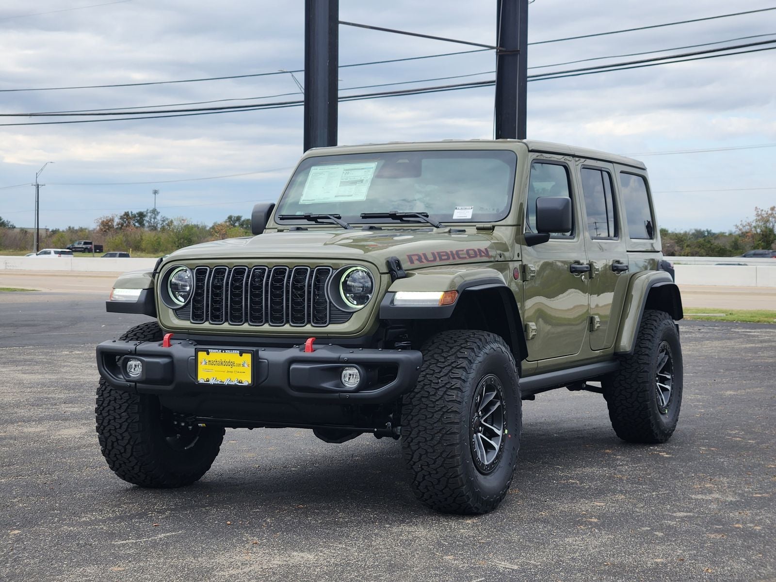 2026 Jeep Wrangler WRANGLER 4-DOOR RUBICON X