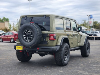 2026 Jeep Wrangler WRANGLER 4-DOOR RUBICON X