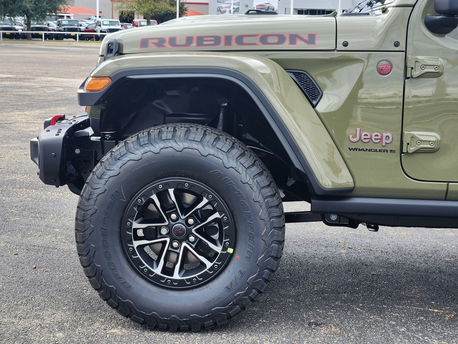 2026 Jeep Wrangler WRANGLER 4-DOOR RUBICON X