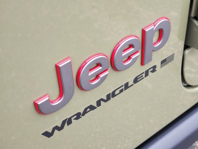 2026 Jeep Wrangler WRANGLER 4-DOOR RUBICON X