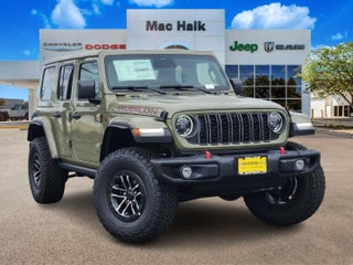 2026 Jeep Wrangler WRANGLER 4-DOOR RUBICON X