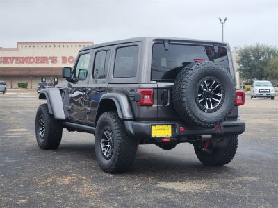 2026 Jeep Wrangler WRANGLER 4-DOOR RUBICON X