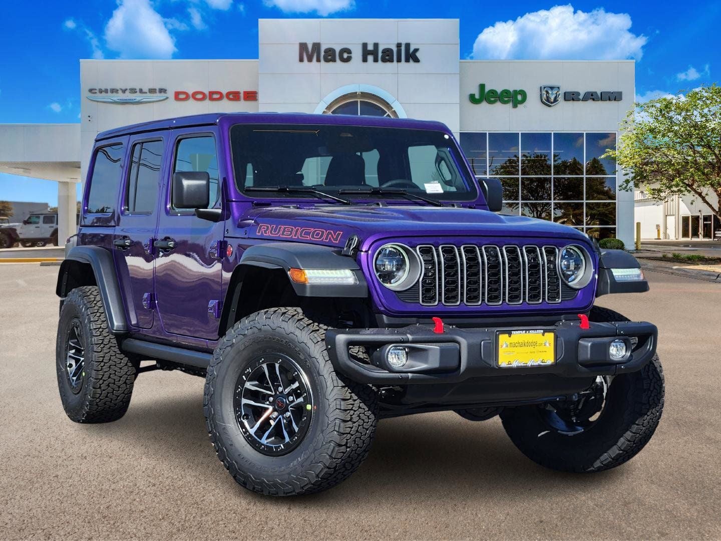 2026 Jeep Wrangler WRANGLER 4-DOOR RUBICON
