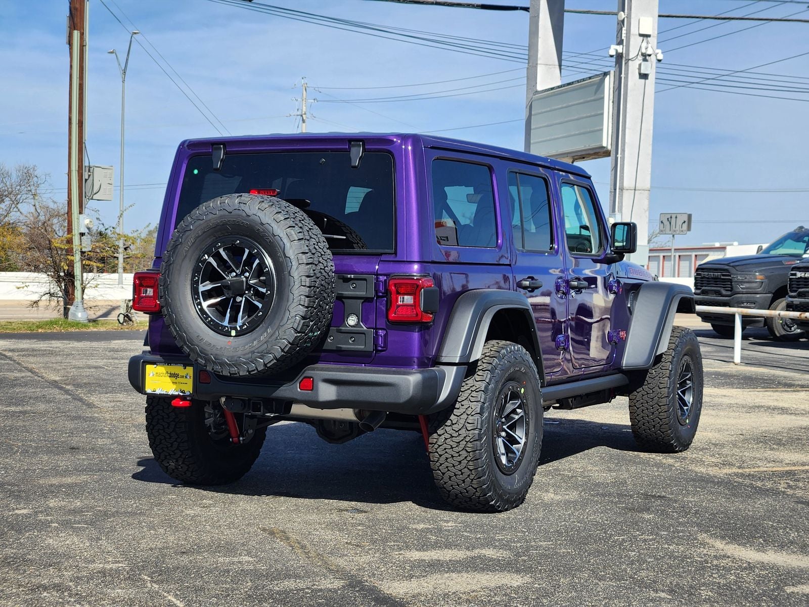 2026 Jeep Wrangler WRANGLER 4-DOOR RUBICON