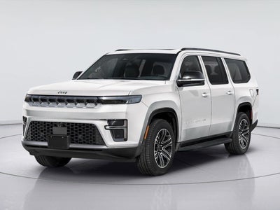 2026 Jeep Grand Wagoneer GRAND WAGONEER L 4X2