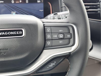 2026 Jeep Grand Wagoneer GRAND WAGONEER L 4X2