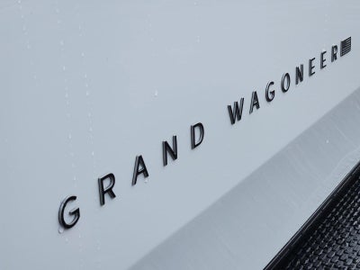 2026 Jeep Grand Wagoneer GRAND WAGONEER L 4X2