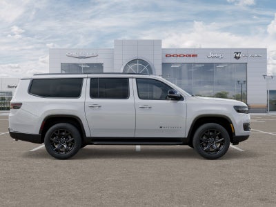 2025 Jeep Wagoneer WAGONEER L CARBIDE 4X4