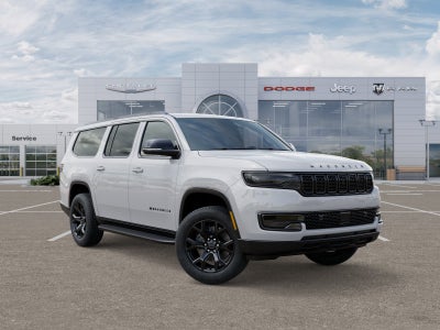 2025 Jeep Wagoneer WAGONEER L CARBIDE 4X4