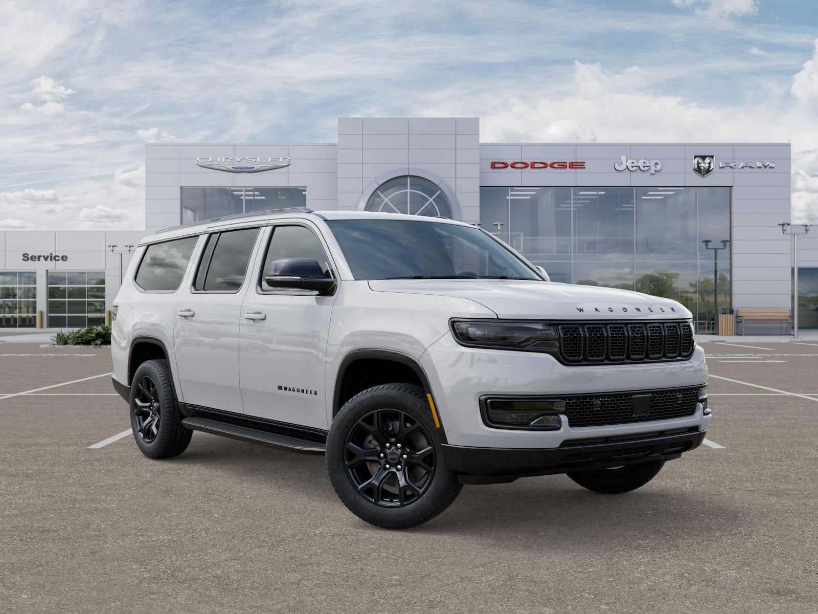 2025 Jeep Wagoneer WAGONEER L CARBIDE 4X4