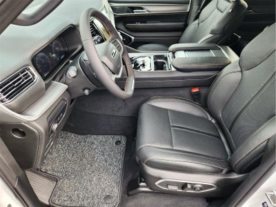 2026 Jeep Grand Wagoneer GRAND WAGONEER 85TH ANNIVERSARY EDITION 4X4