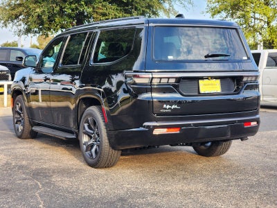 2026 Jeep Grand Wagoneer Upland