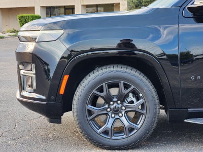 2026 Jeep Grand Wagoneer Upland