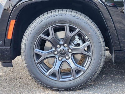 2026 Jeep Grand Wagoneer Upland