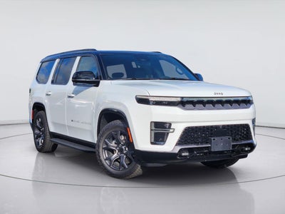 2026 Jeep Grand Wagoneer Upland 4x4