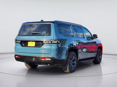 2026 Jeep Grand Wagoneer Upland