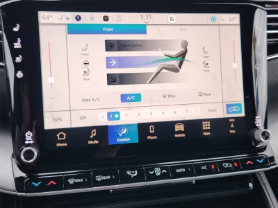 2026 Jeep Grand Wagoneer GRAND WAGONEER 4X4