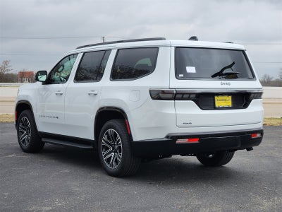 2026 Jeep Grand Wagoneer GRAND WAGONEER 4X4