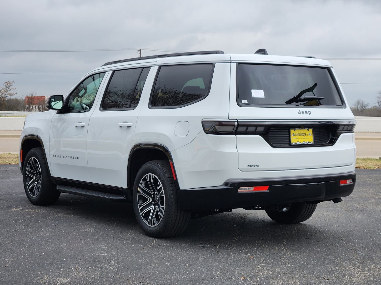 2026 Jeep Grand Wagoneer GRAND WAGONEER 4X4