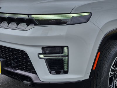 2026 Jeep Grand Wagoneer GRAND WAGONEER 4X4