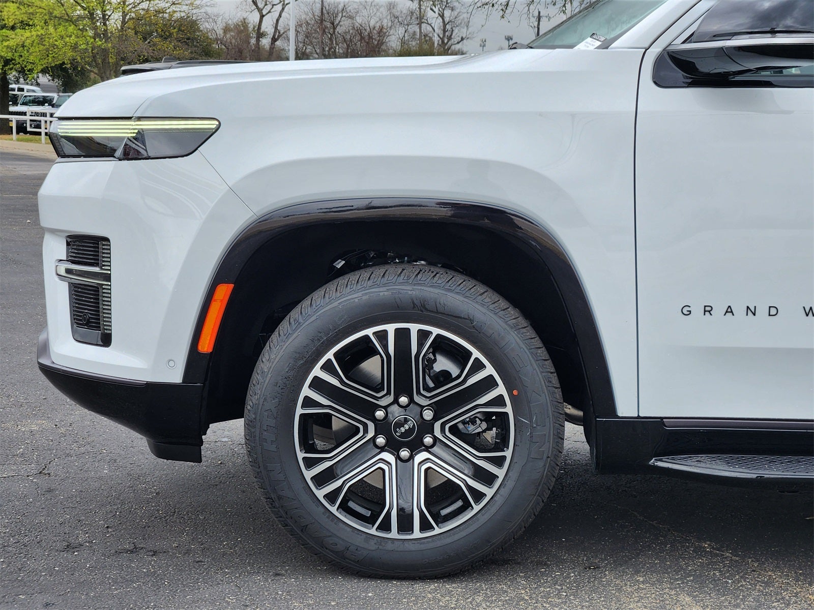 2026 Jeep Grand Wagoneer GRAND WAGONEER 4X4