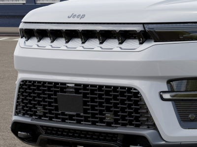 2026 Jeep Grand Wagoneer GRAND WAGONEER 4X4