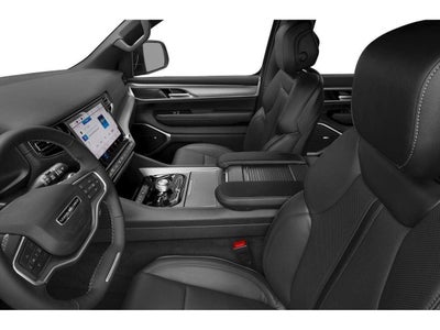 2026 Jeep Grand Wagoneer GRAND WAGONEER UPLAND 4X4