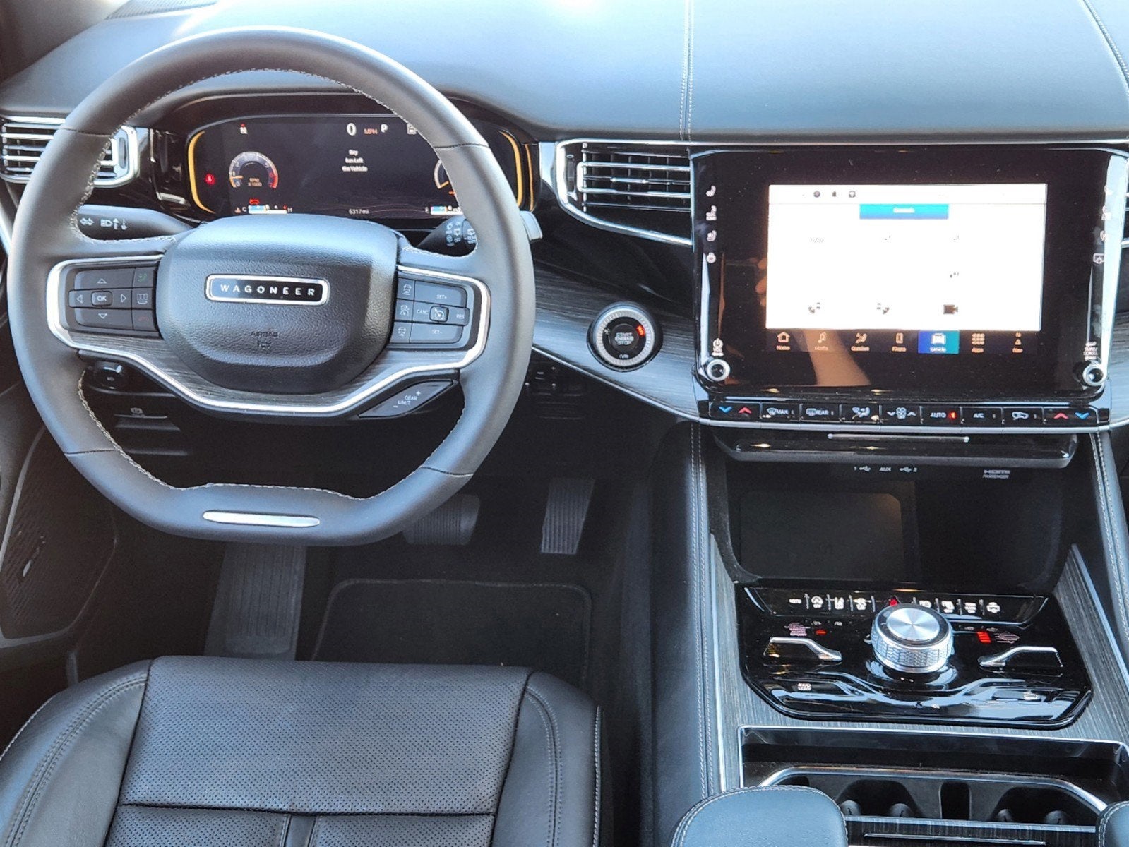 2024 Jeep Wagoneer Series II