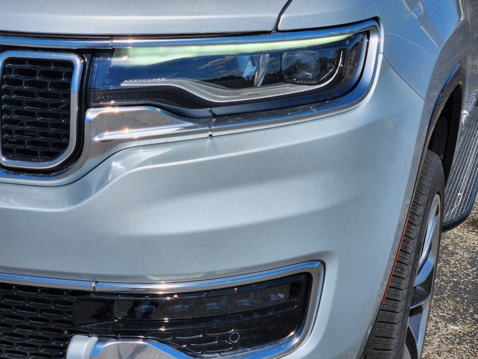 2024 Jeep Wagoneer Series II