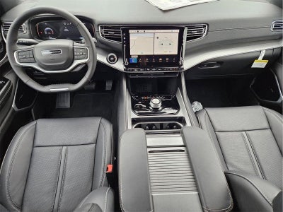2026 Jeep Grand Wagoneer GRAND WAGONEER LIMITED ALTITUDE 4X4