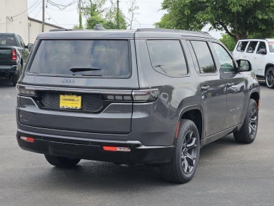 2026 Jeep Grand Wagoneer GRAND WAGONEER LIMITED ALTITUDE 4X4