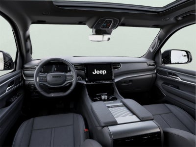 2026 Jeep Grand Wagoneer GRAND WAGONEER LIMITED RESERVE 4X4