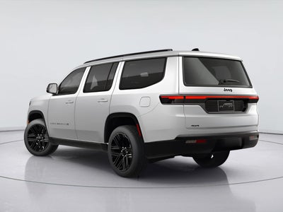 2026 Jeep Grand Wagoneer GRAND WAGONEER LIMITED RESERVE 4X4